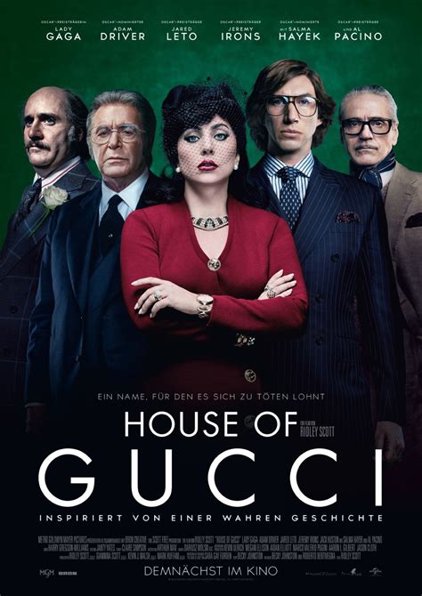 rezensionen für house of gucci|Die Filmstarts.